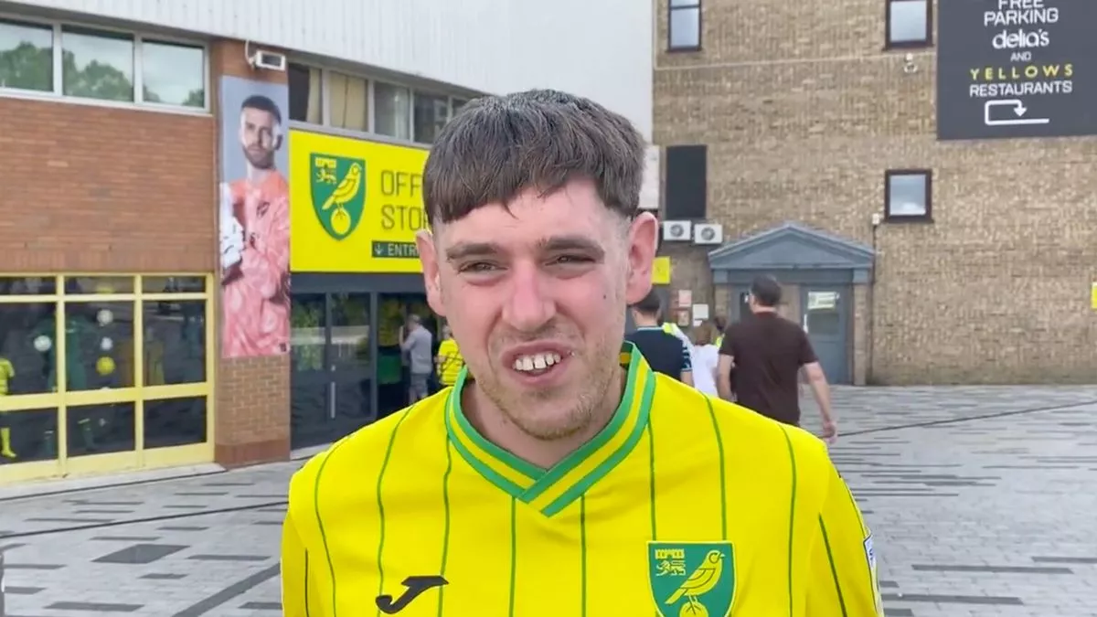 BREAKING NEWS:  Norwich fan mocked online has strong response to trolls after £50k fundraiser goes viral