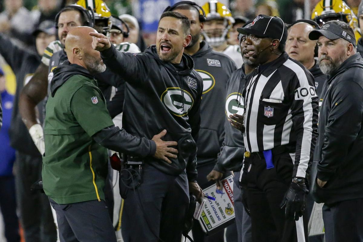 SAD NEWS :Reasons to be deeply worried about the Packers game on Thanksgiving.