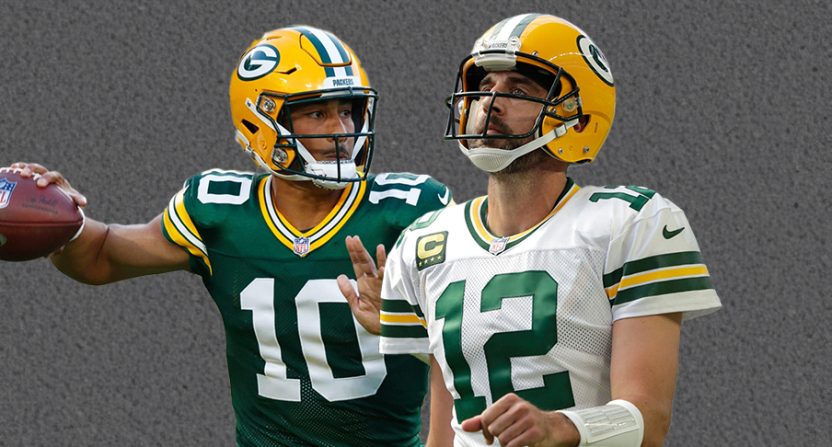 NFL world reacts to toxic and shocking news about two packers stars.