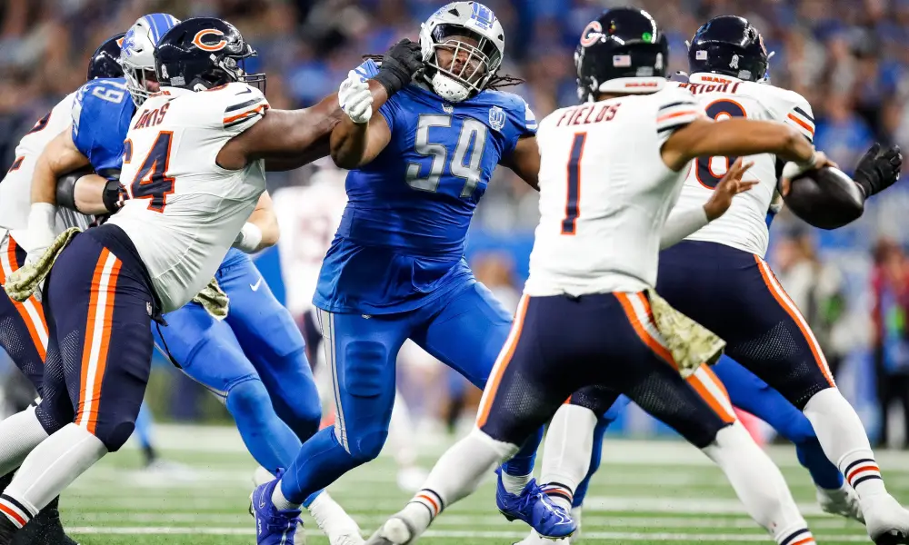 BREAKING NEWS: Detroit Lions pass rush breakdown Lions pass rush breakdown.