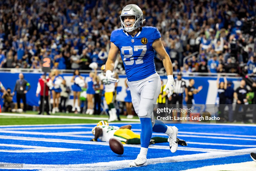 The Detroit Lions defeated the Green Bay Packers,NFL REPORT over the game