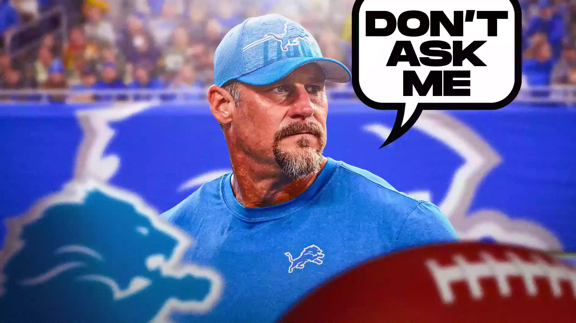 BREAKING NEWS: Lions HC Dan Campbell’s hilarious outlook on…..