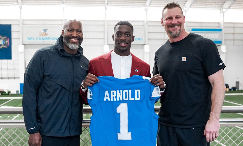 Just In: The Lion’s finally sign Terrion Arnold $115 Million… See more