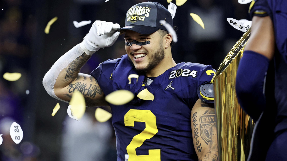 NFL Michigan wolverine finally trade Blake Corum for $210 Million… See More