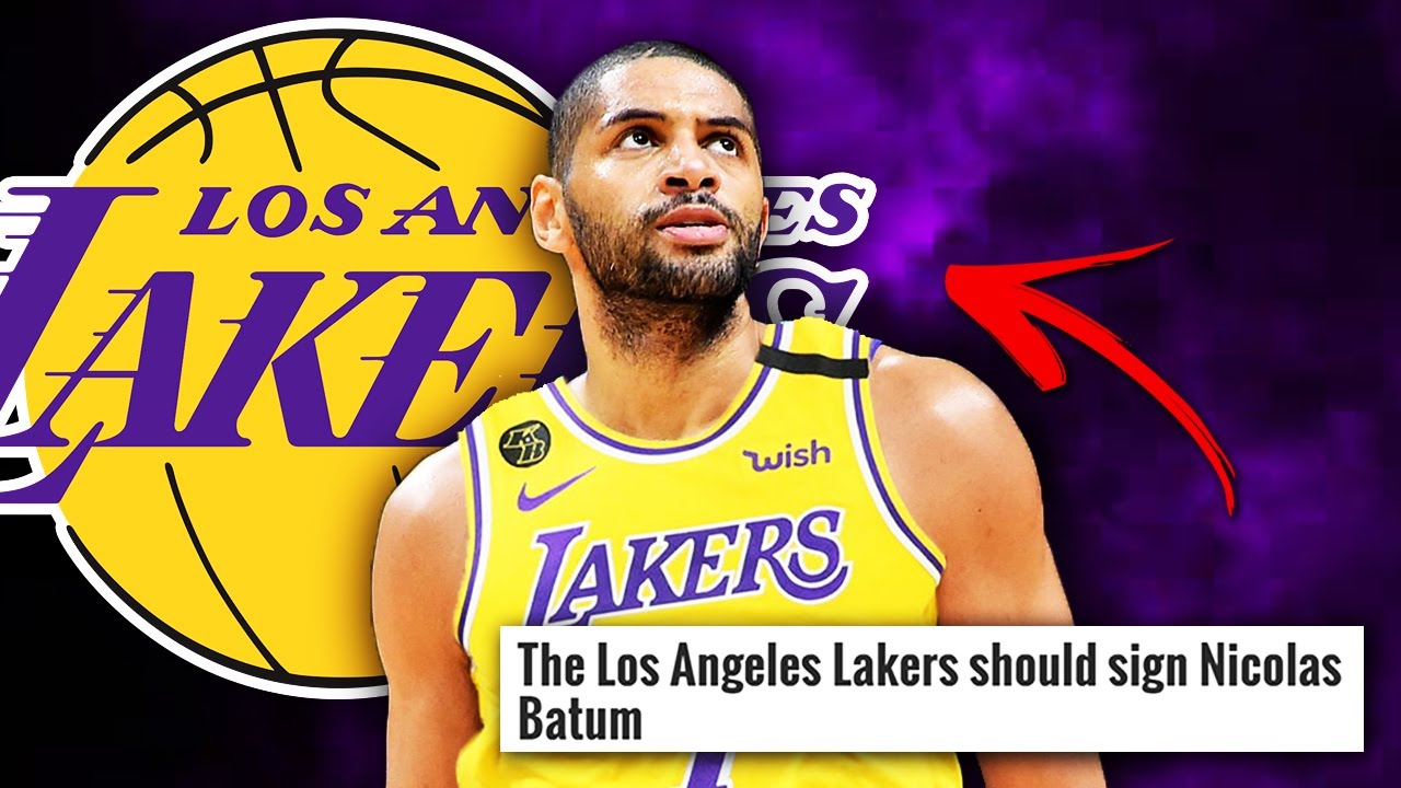 Breaking news: LA Lakers finally sign Nicolas Batum for $80 Million’s… 