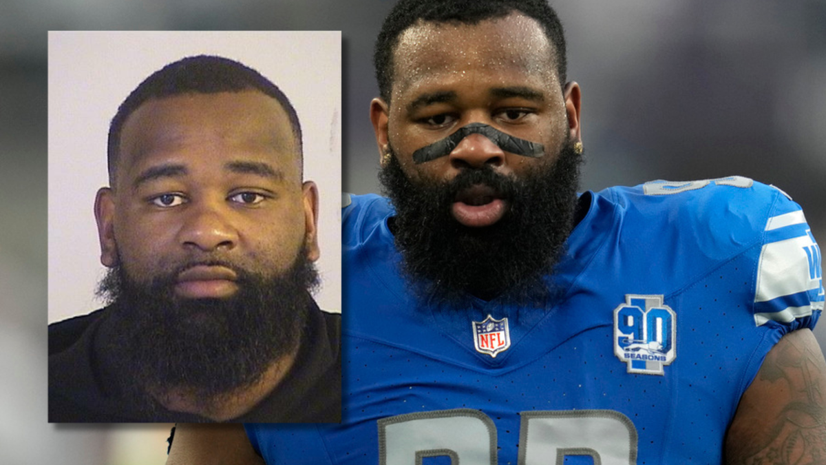 Breaking News: Detroit lions star Isaiah Buggs finally returned after 4 month of arrest and suspension… See More 