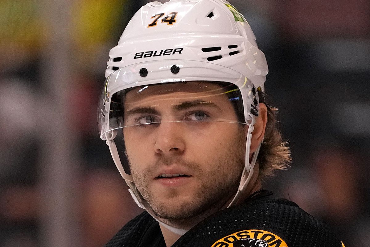 NHL charge Boston Bruins star Jake Debrusk $15k understand suspension for breaking the NHL rules during… 