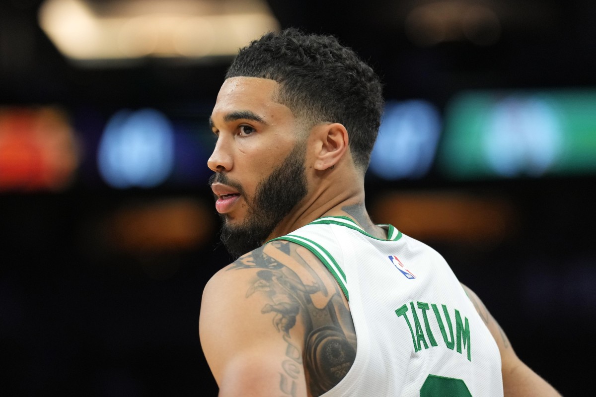 Breaking News: Boston Celtics finally trade Jayson Tatum for $240 Million… See more