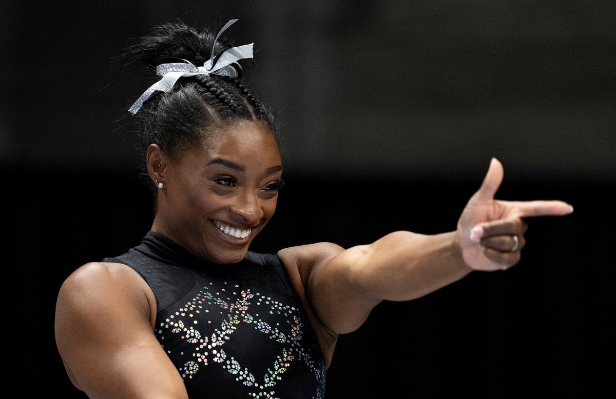 2024 OLYMPIC: Simone Biles sent heartwarming message to her fans. 