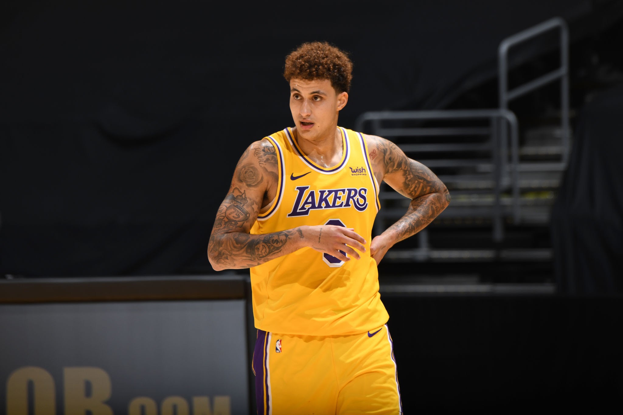 Breaking News: Kyle Kuzma has officially signed a $45 million contract with the LA Lakers… See more 