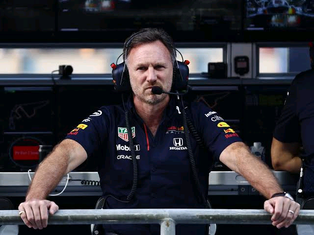 I WON’T SPELL HIM: Max Verstappen’s punishment has been outlined by the teams principal christian Horner after disrespecting the FIA.