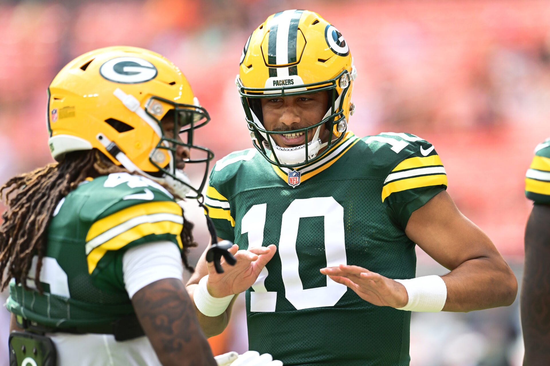 NFL Report: Packers starting QB Jordan Love has returned to play against Indianapolis Colts game today…