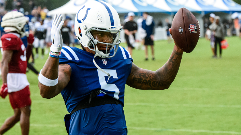 GOOD NEWS: Colts’ Anthony Richardson is the youngest starting quarterback for the second straight year…