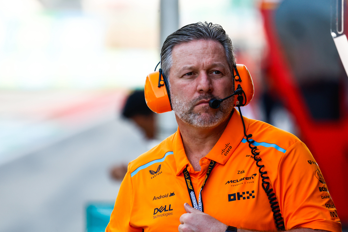 BREAKING: McLaren CEO Zak Brown has resigned from his role due to… See Details…