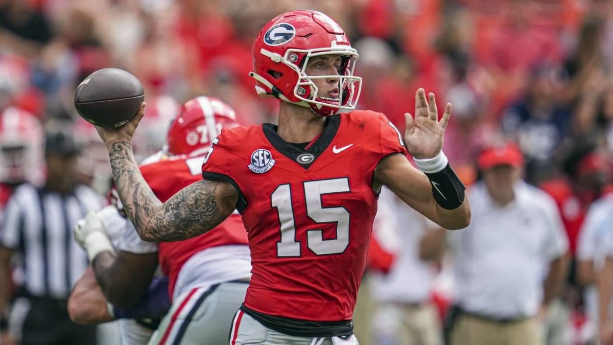 NFL Report; Georgia Bulldogs charge QB Carson Beck under suspension for breaking the rules during Auburn Tigers game… Read Details…