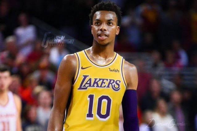 Good news: lakers finally sign 24 years old Darius Garland for $180 Today from…see more…