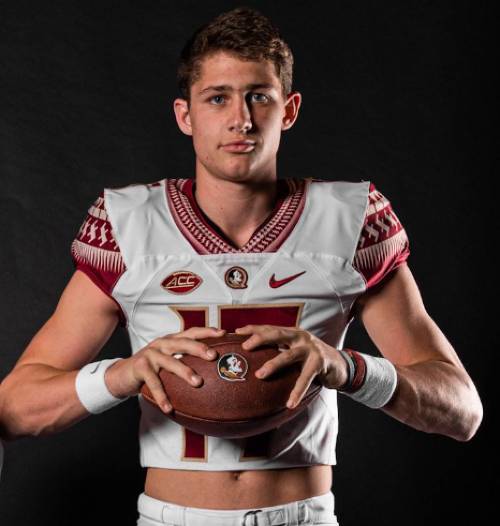 Few minutes ago 20-year-old quarterback Luke Kromenhoek has officially announced his decommitment from  Florida State…