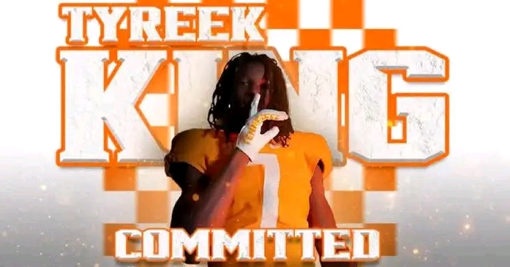 BREAKING: 4-Star Recruit Tyreek King Commits to Tennessee, Explains Decision Over Texas…