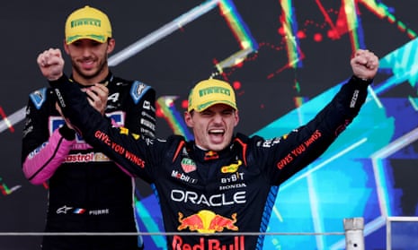 F1 UPDATE TODAY; Congratulation, Red Bull driver Max Verstappen hit fourth straight F1 title by winning the Brazilian Grand Prix…