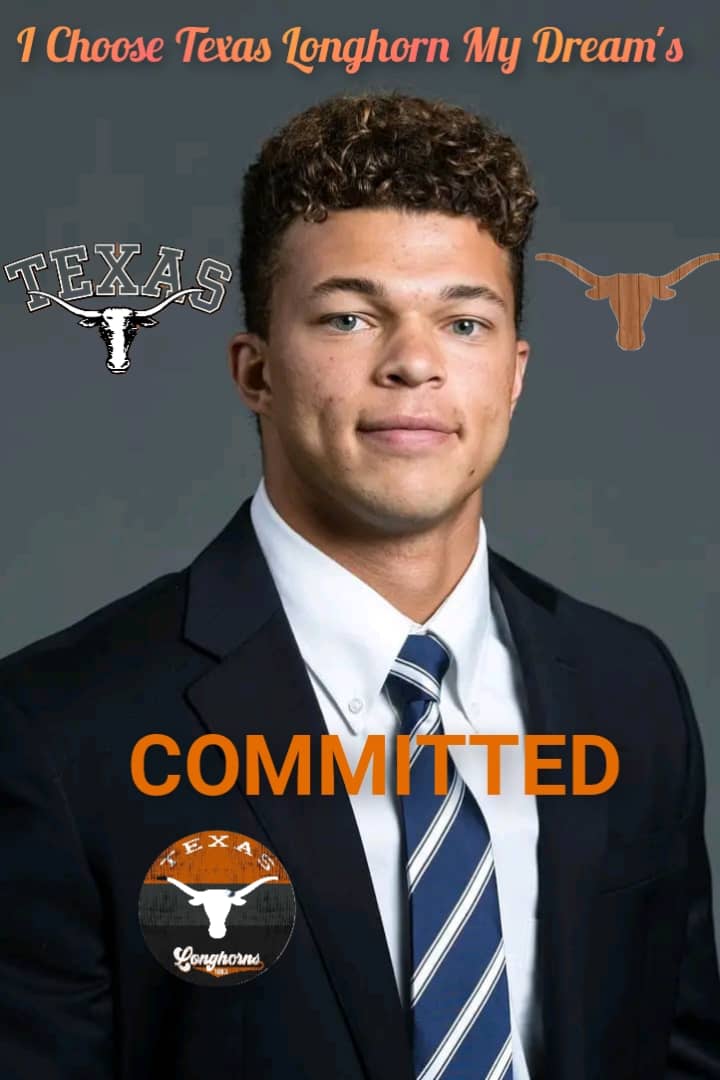 Just In: Best 2026 5-Star QB Jaren Hall Announce Commitment To Texas Longhorn Over Alabama and Gator…