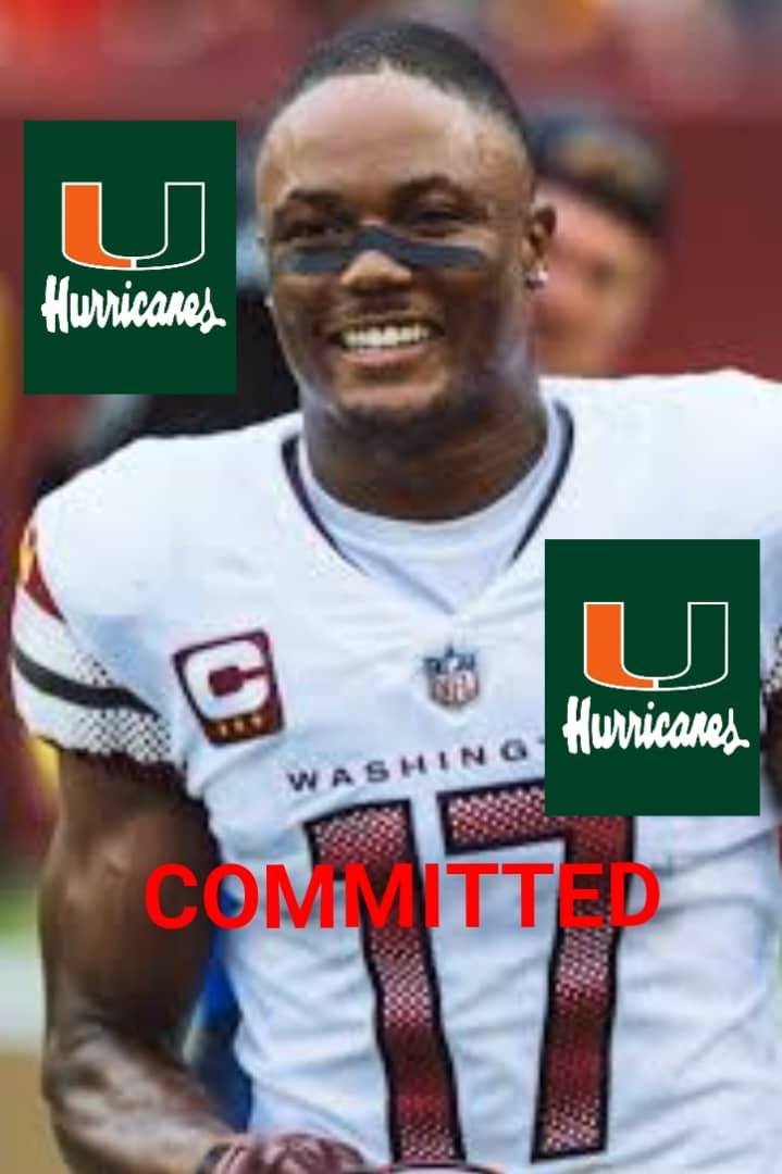 BREAKING NEWS: 5-Star WR Terry McLaurin No. 1 Ranked Prospect in 2026 Recruiting Class Flips Commitment to Miami Hurricanes Over Alabama.