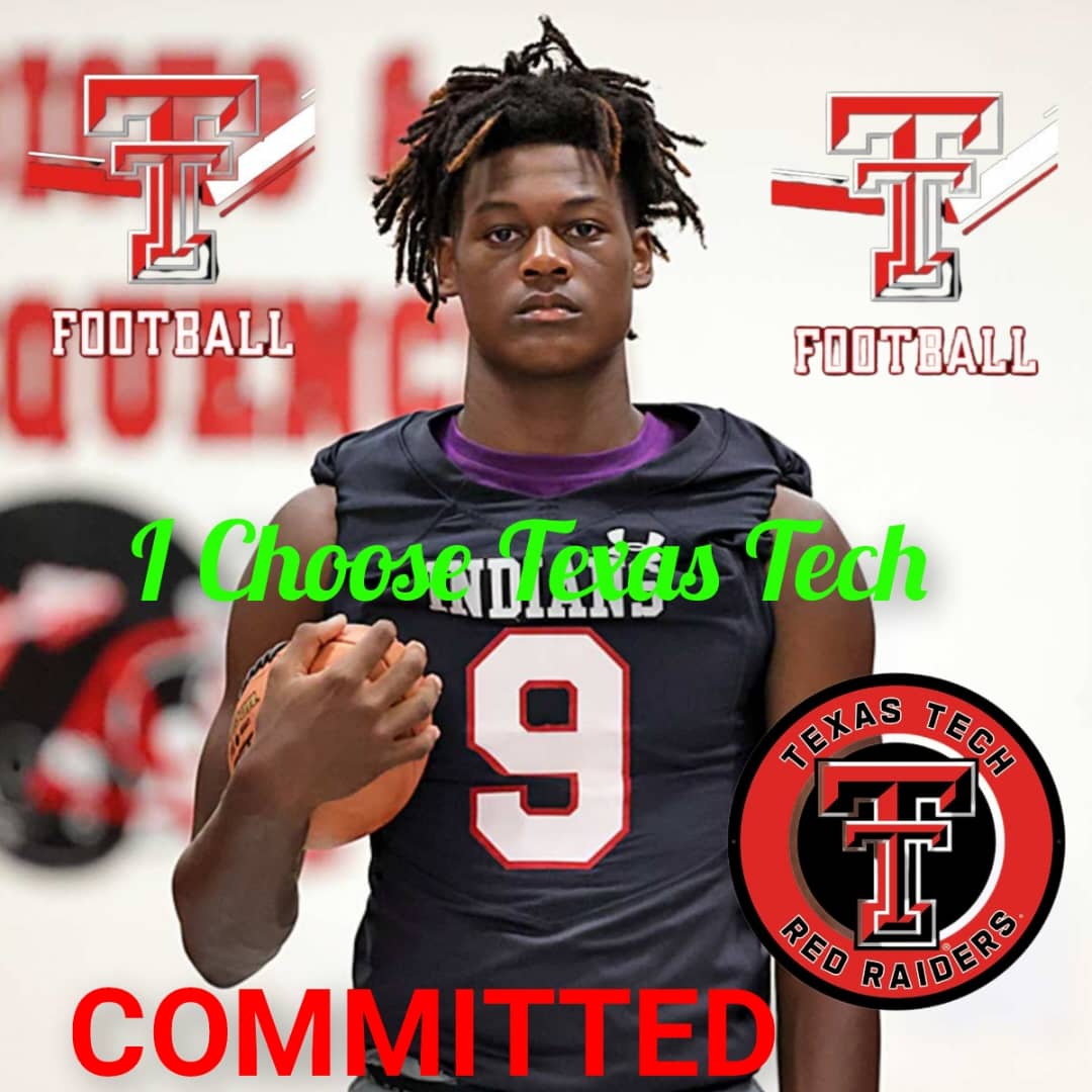 BREAKING NEWS: Elyiss Williams, No. 1 2025 Recruiting 5-Star Tight End, Officially Signs with Texas Tech Over Alabama and Auburn.