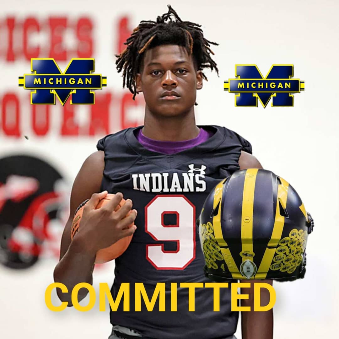 BREAKING NEWS: Elyiss Williams, No. 1 2025 Recruiting 5-Star Tight End, Officially Signs with Michigan Wolverines Over Alabama and Auburn.