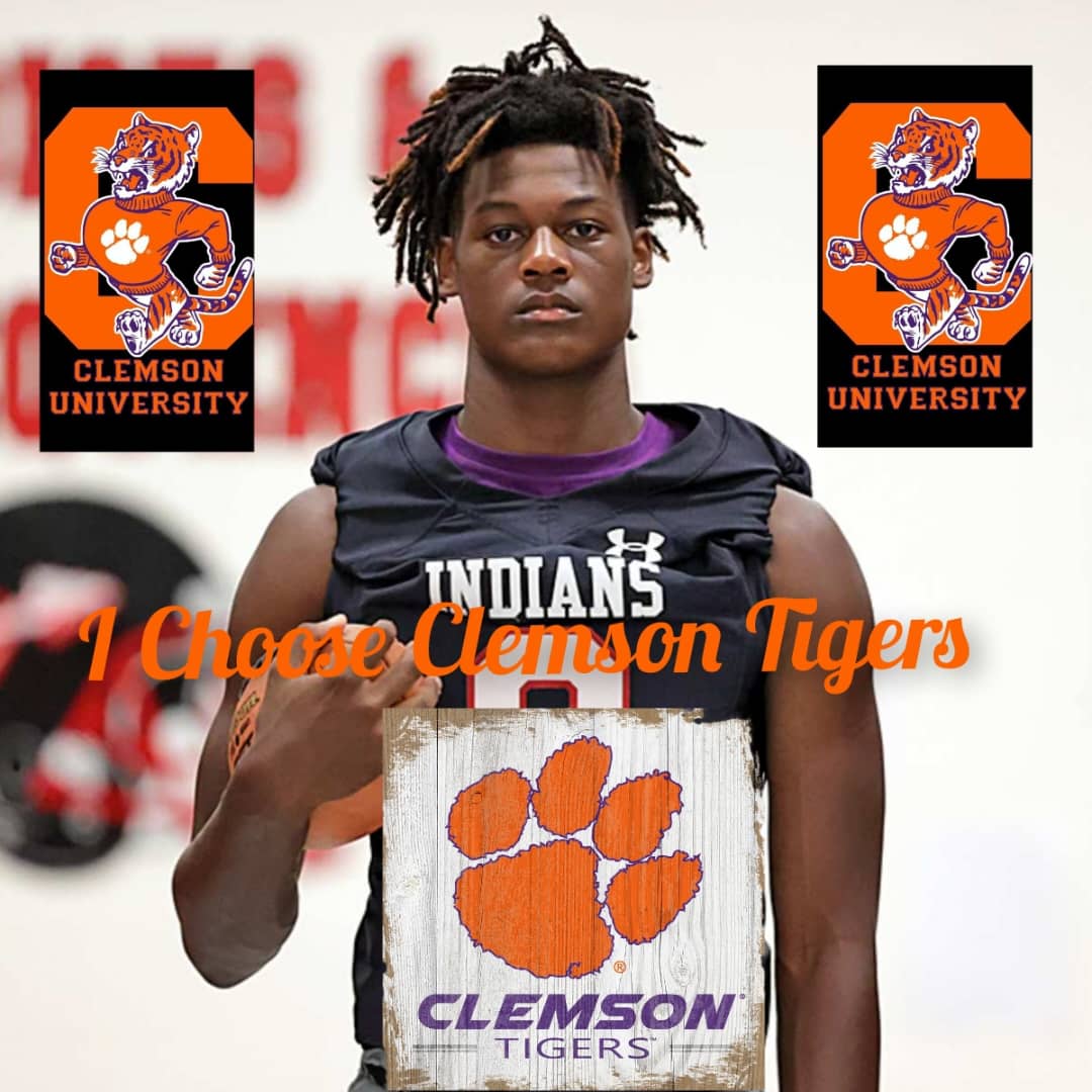 BREAKING NEWS: Elyiss Williams, No. 1 2025 Recruiting 5-Star Tight End, Officially Signs with Clemson Tigers Over Alabama and Auburn.