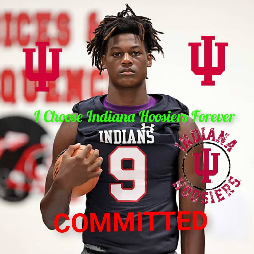 BREAKING NEWS: Elyiss Williams, No. 1 2025 Recruiting 5-Star Tight End, Officially Signs with Indiana Hoosiers Over Alabama and Auburn.