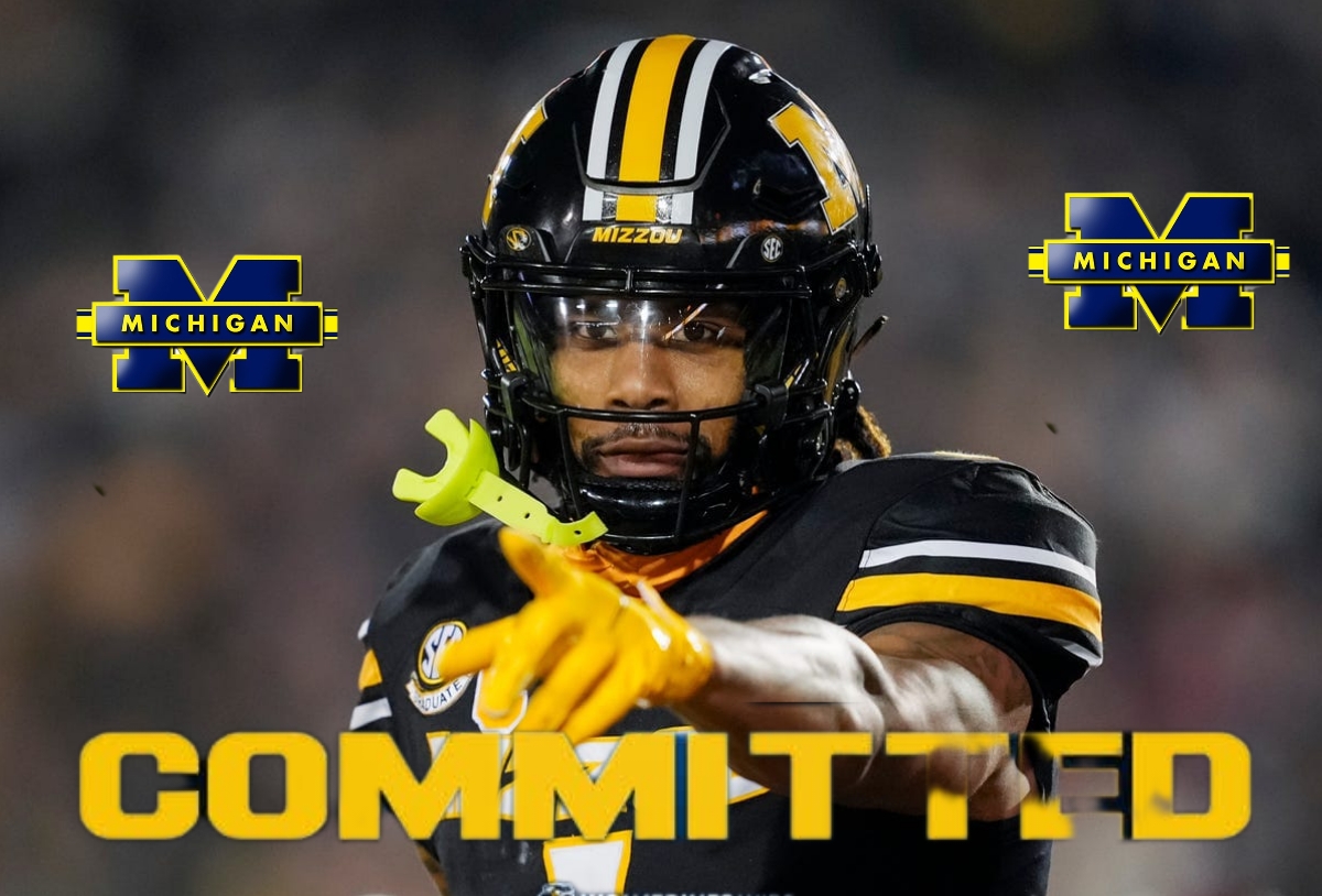 Top Class 5-star WR Theo Wease Decommit and Flip Commitment To Michigan Wolverines, Over Alabama, Auburn And Georgia…