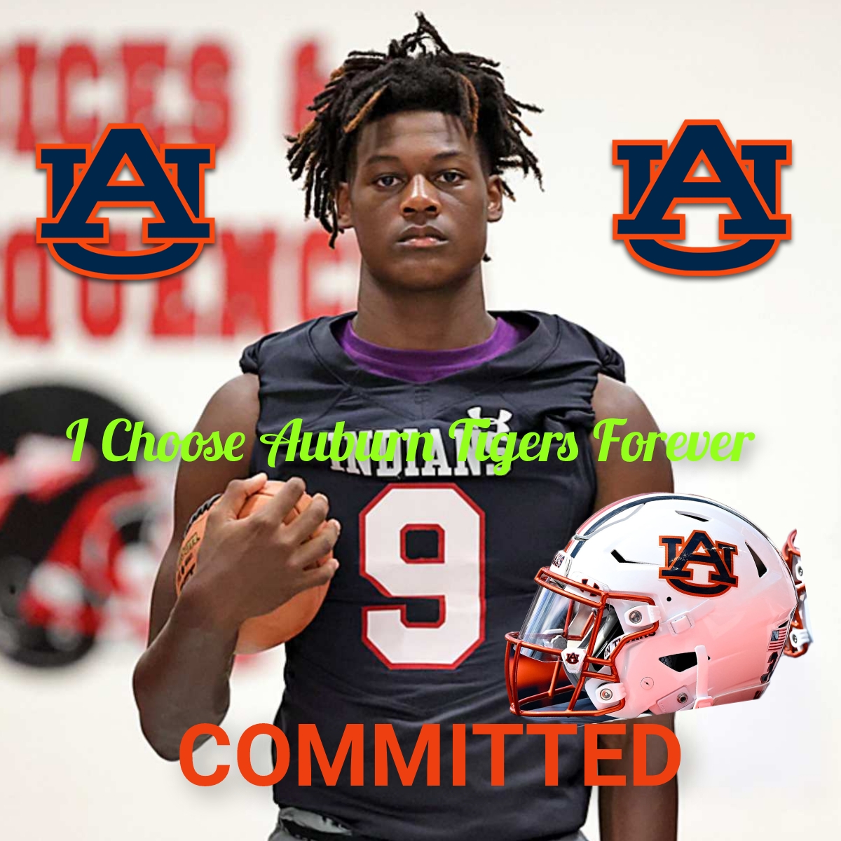 BREAKING NEWS: Elyiss Williams, No. 1 2025 Recruiting 5-Star Tight End, Officially Signs with Auburn Tigers Over Alabama and Georgia.