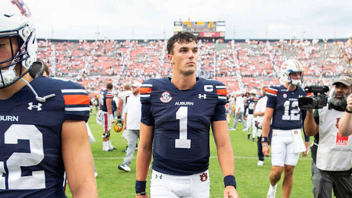 Quarterback Payton Thorne Announces Sudden Departure from Auburn Tigers Football Program