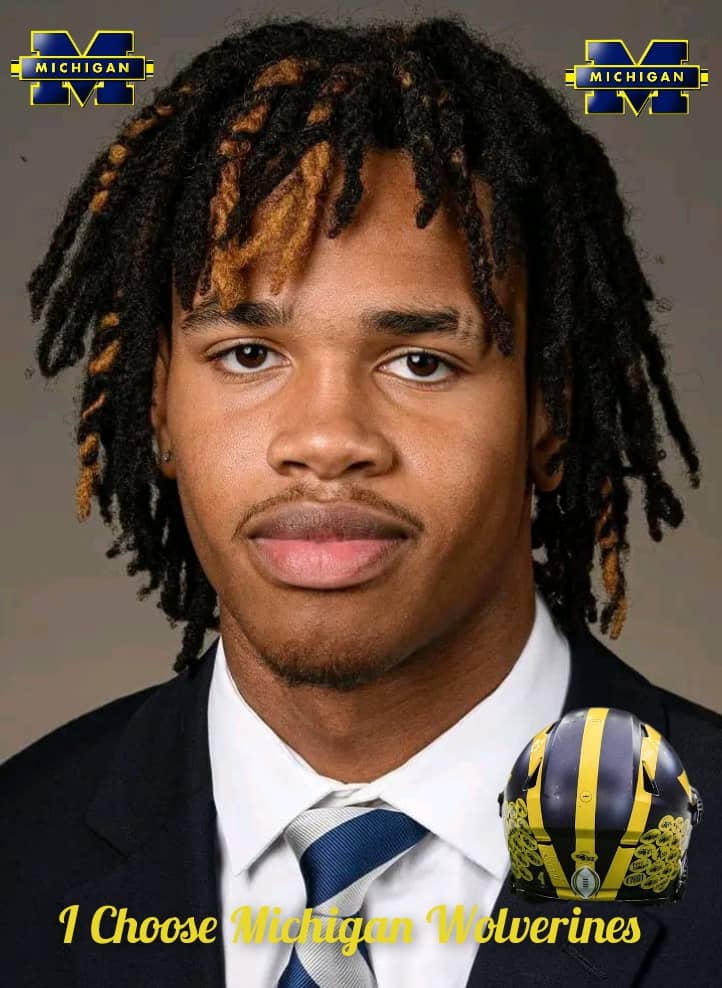 No.1 5-Star QB In America Makes Shocking Decision, Commits To Michigan Wolverlines Over Alabama.