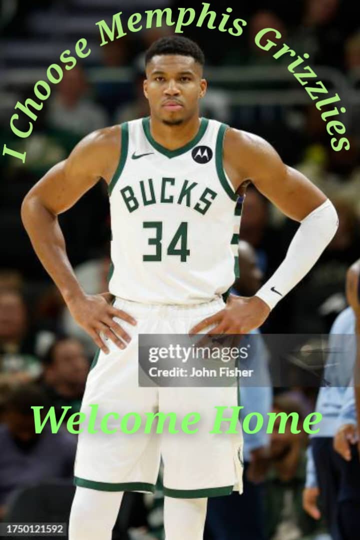 NBA LATEST: Memphis Grizzlies Signs Milwaukee Bucks forward Giannis Antetokounmpo For A Massive Contract Of $235 Million.