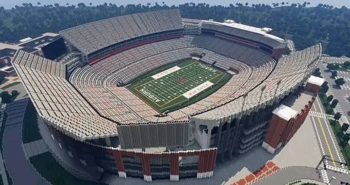 JUST IN: Auburn Tigers Football Unveil State-of-the-Art, $3.1 Billion Renovation on Jordan-Hare Stadium, Redefining College Football’s Standard with Cutting-Edge Technology, Luxury Suites, and Expanded Seating for a World-Class Fan Experience. Read More…