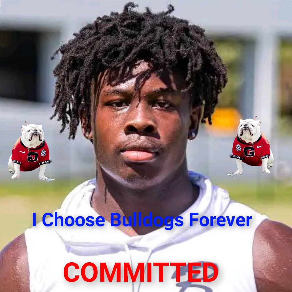 Top American 5-Star RB Jonaz Walton Commits to Georgia Bulldogs Over powerhouse programs like LSU Tigers, Florida Gators And Nebraska Cornhuskers…