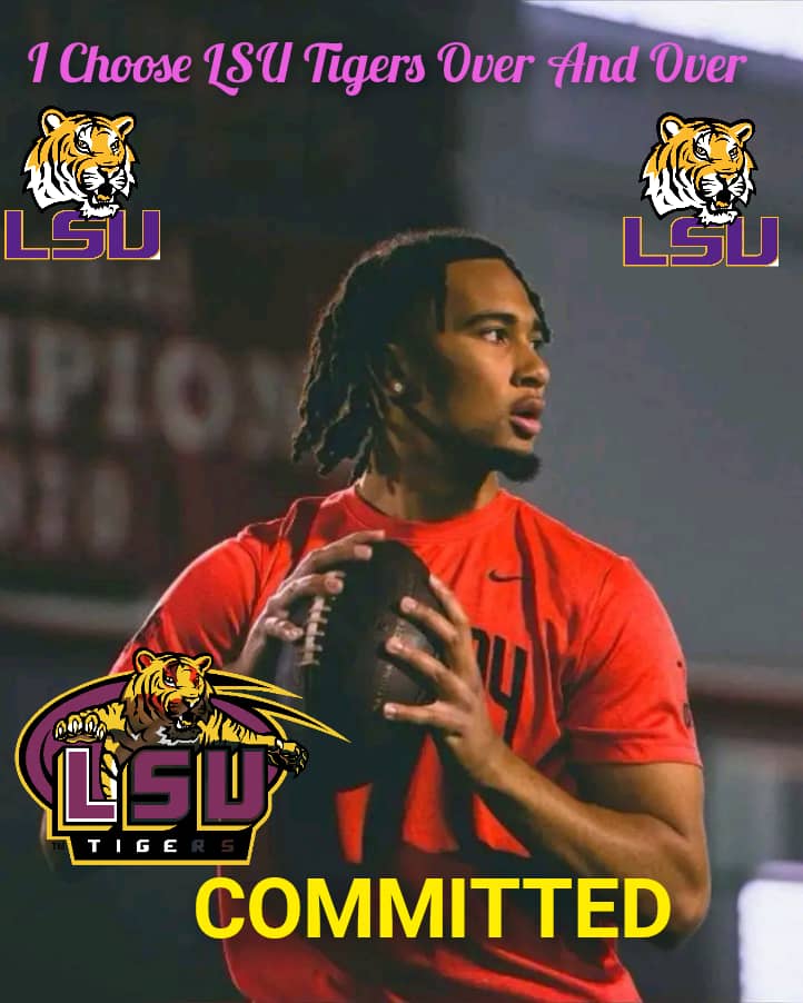 JUST IN: No. 1 Player In America Commits To LSU Tigers In Bombshell Decision Over Alabama, Auburn, And Georgia…