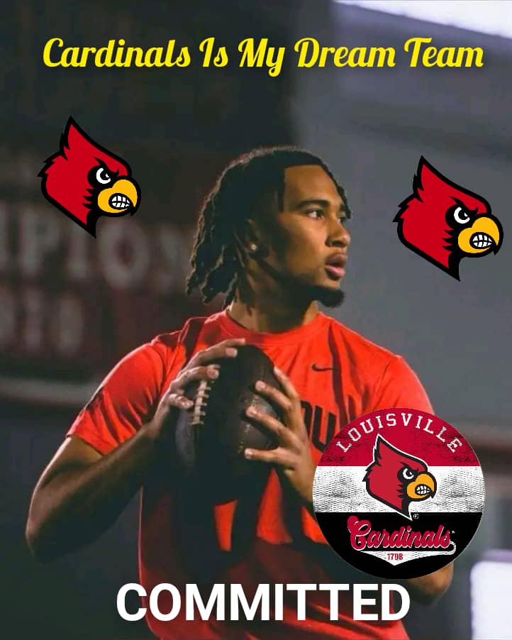 JUST IN: No. 1 Player in America Commits to Louisville Cardinals in Bombshell Decision Over Alabama, Auburn, and Georgia…