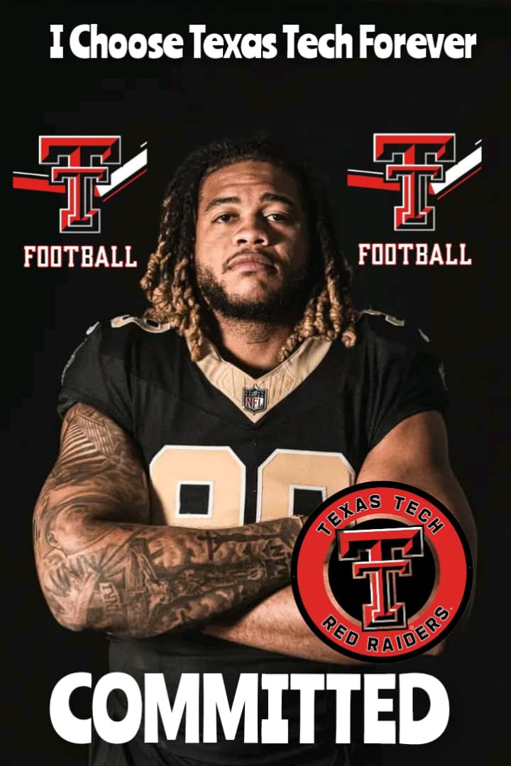 Breaking News: No. 1 American Player Shocks College Football World with Major Commitment Switch — Chooses Texas Tech Over Alabama and Ohio State…