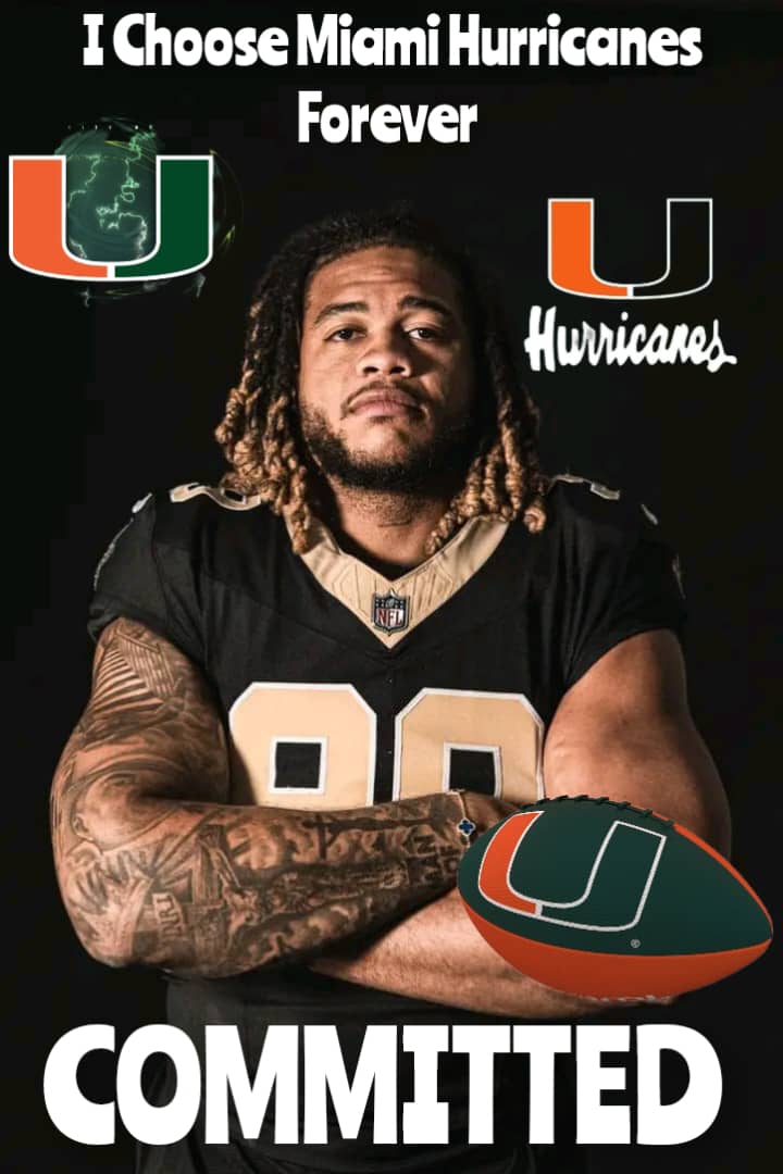 Breaking News: No. 1 American Player Shocks College Football World with Major Commitment Switch — Chooses Miami Hurricanes Over Alabama and Ohio State…
