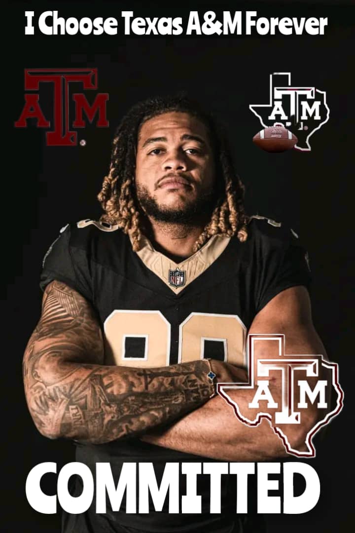 No.1 American Player Shocks College Football With Decommitment And Switches Commitment To Texas A&M Over Alabama Crimson And Ohio State…