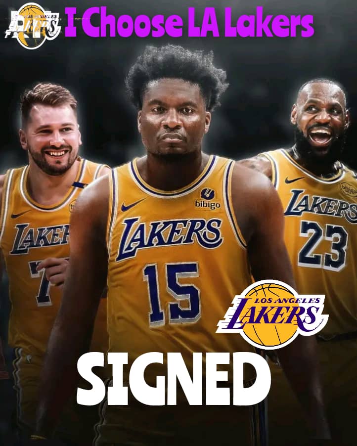 DONE DEAL: Los Angeles Lakers Just Acquire Clint Capela In Massive Three-Year Contract Worth $185 Million. See Details..