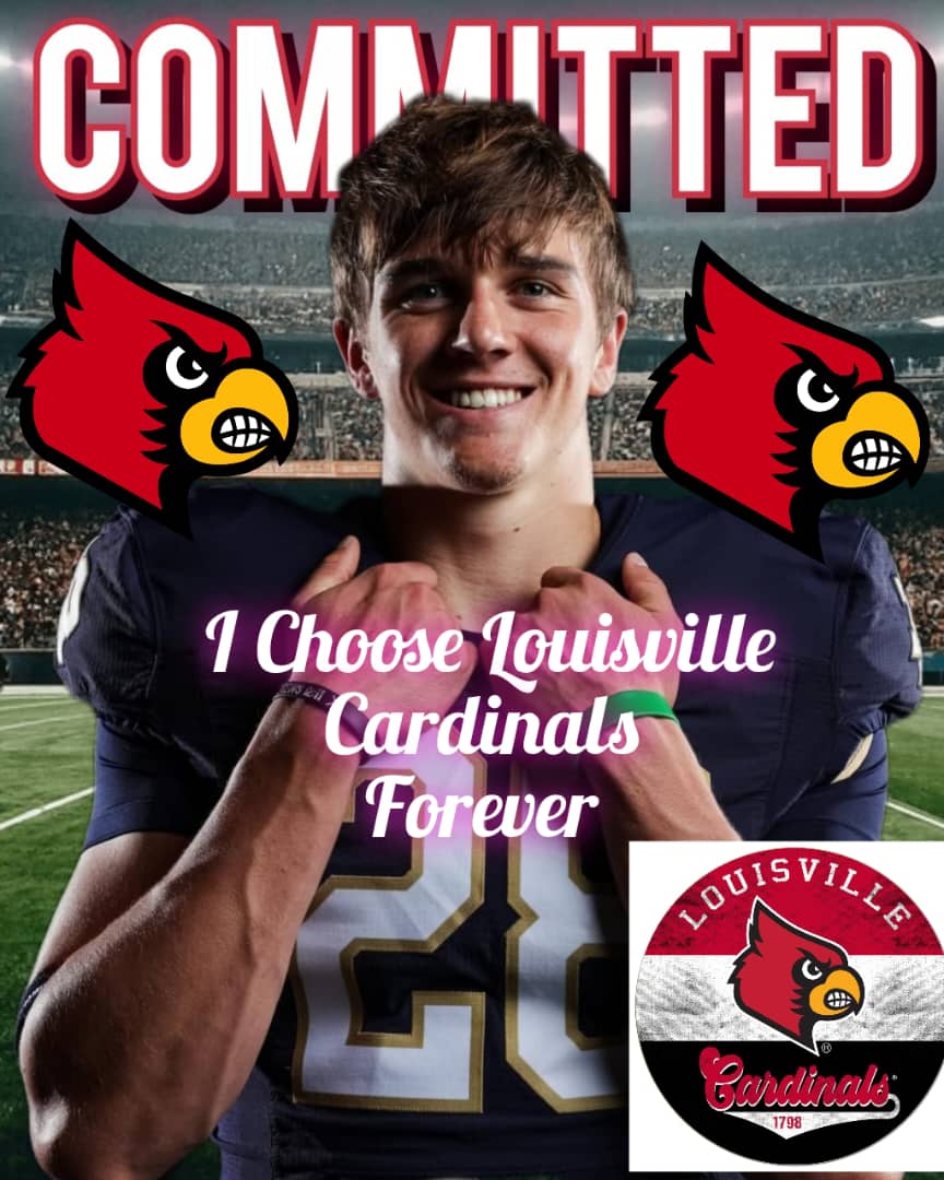 ESPN: No. 1 American Football Program Secures Commitment from Five-Star Wide Receiver – My Reasons for Choosing Louisville Cardinals Over Oklahoma Sooners and West Virginia…