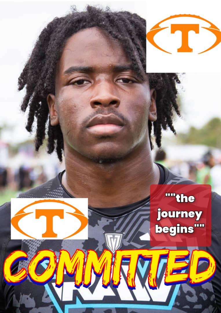 JUST IN: Elite 2025 Safety and Top 50 Prospect, RB Jireh Edwards Announces Commitment To Tennessee Vols  over other top programs, Says “It Felt Like Home”