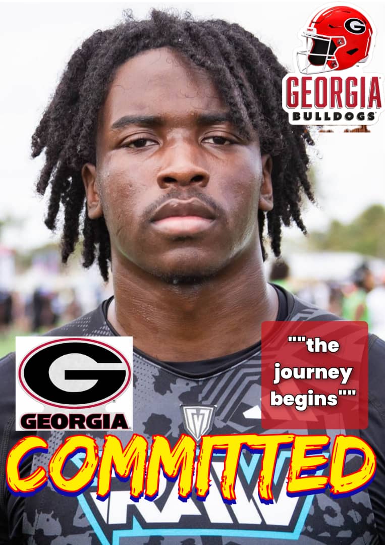 JUST IN: Edwards, Elite 2025 Safety and Top 50 Prospect, Announces Commitment To Georgia Bulldogs  over other top programs, Says “It Felt Like Home”