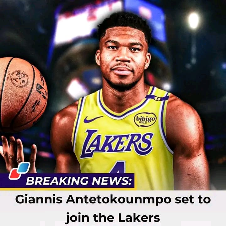 NEWS NOW: Giannis Antetokounmpo set to join the Lakers, forming SUPERTEAM with Luka Dončić and LeBron James! In  A Two-Way Contract…