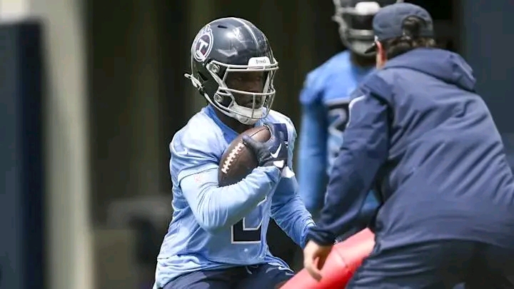 The running back for the Tennessee Titans is facing a crucial season.